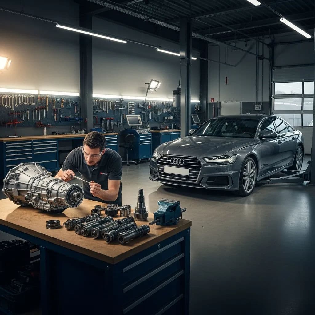 Audi Service Dubai