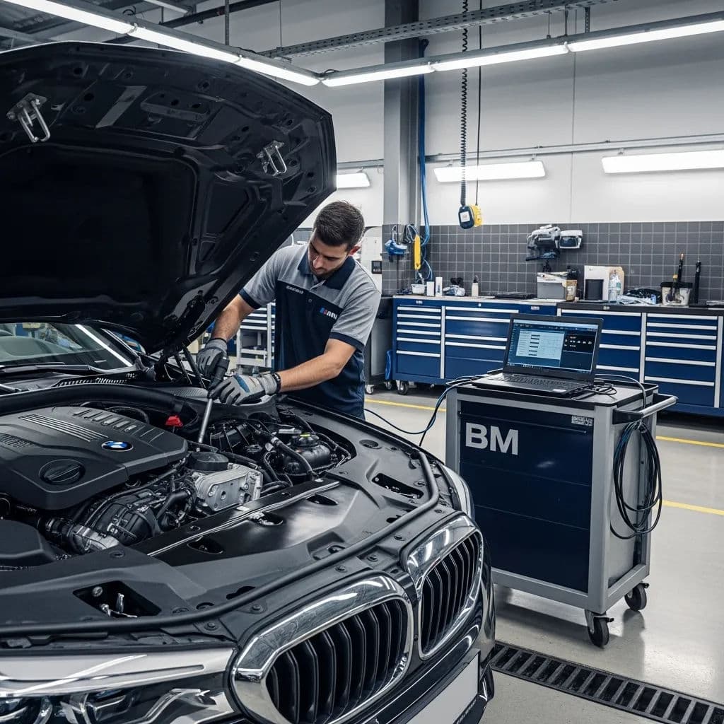 BMW Service Dubai