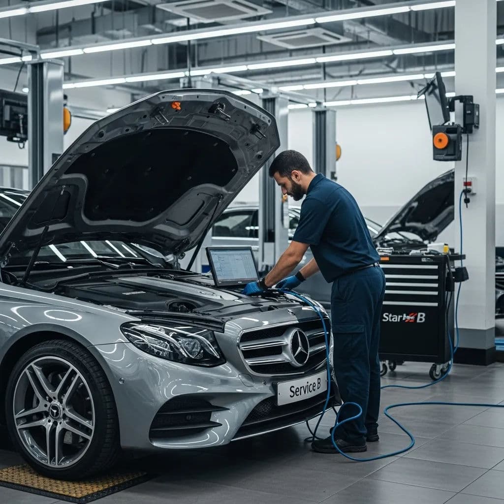 Mercedes-Benz Service Dubai