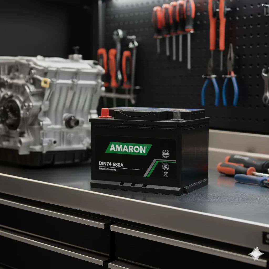 Amaron DIN74 680A High Performance Car Battery