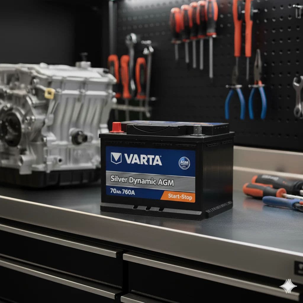 VARTA Silver Dynamic AGM 70Ah 760A Start-Stop Battery