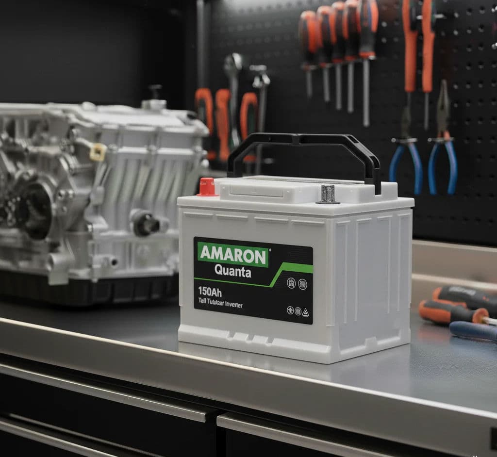 Amaron Quanta 150Ah Tall Tubular Inverter Battery