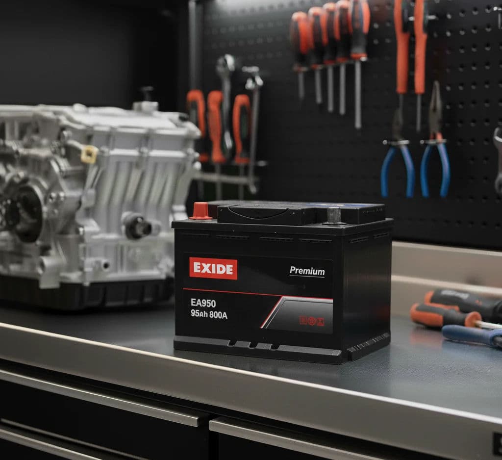 Exide Premium EA950 95Ah 800A Sealed Battery