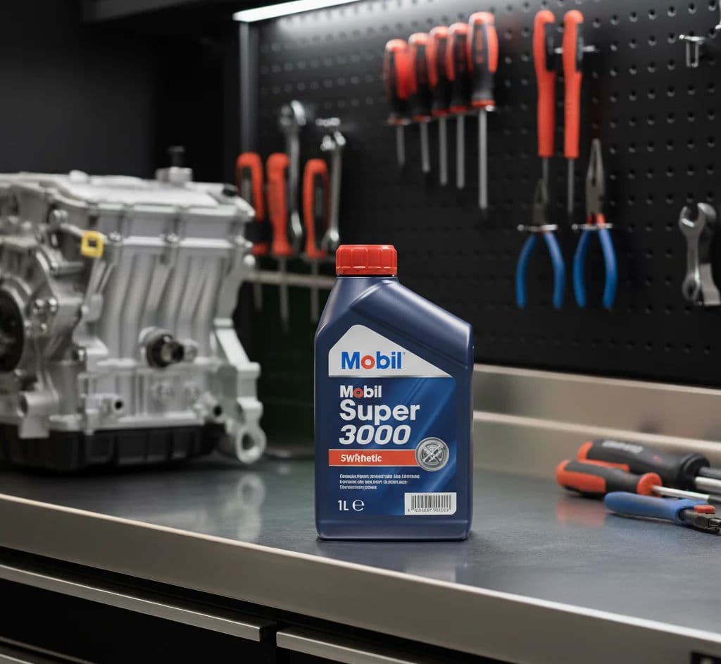 Mobil Super 3000 X1 5W-40 Synthetic