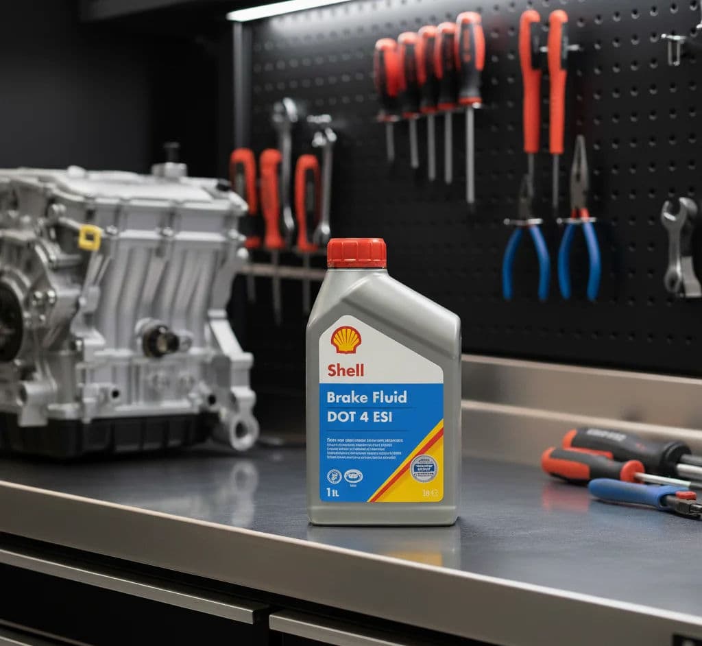 Shell Brake Fluid DOT 4 ESI