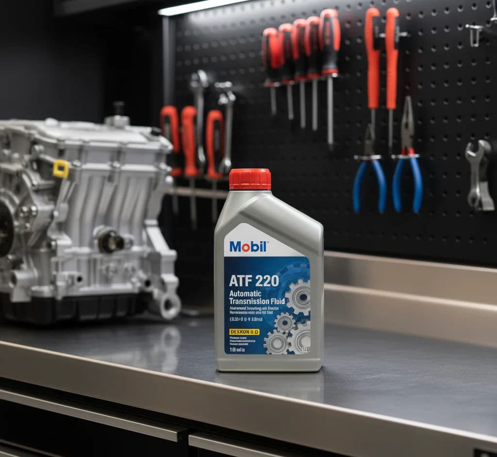 Mobil ATF 220 Automatic Transmission Fluid