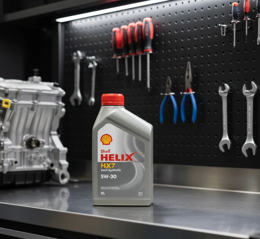 Shell Helix HX7 5W-30 Semi-Synthetic