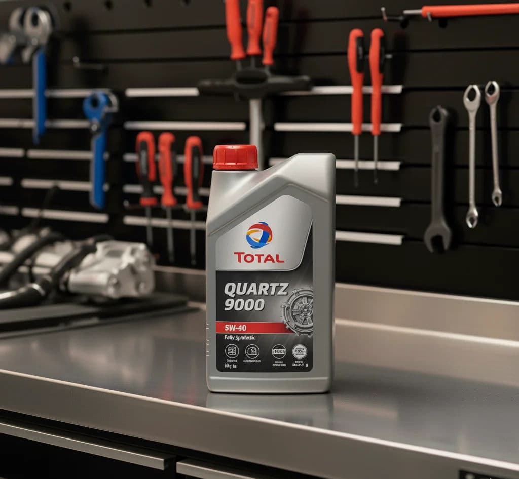 Total Quartz 9000 5W-40 Fully Synthetic