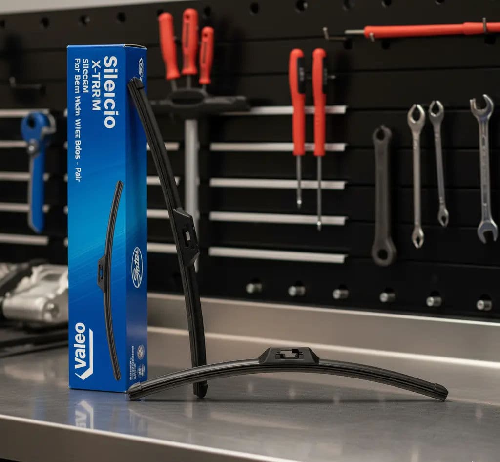 Valeo Silencio X-TRM Flat Beam Wiper Blades - Pair