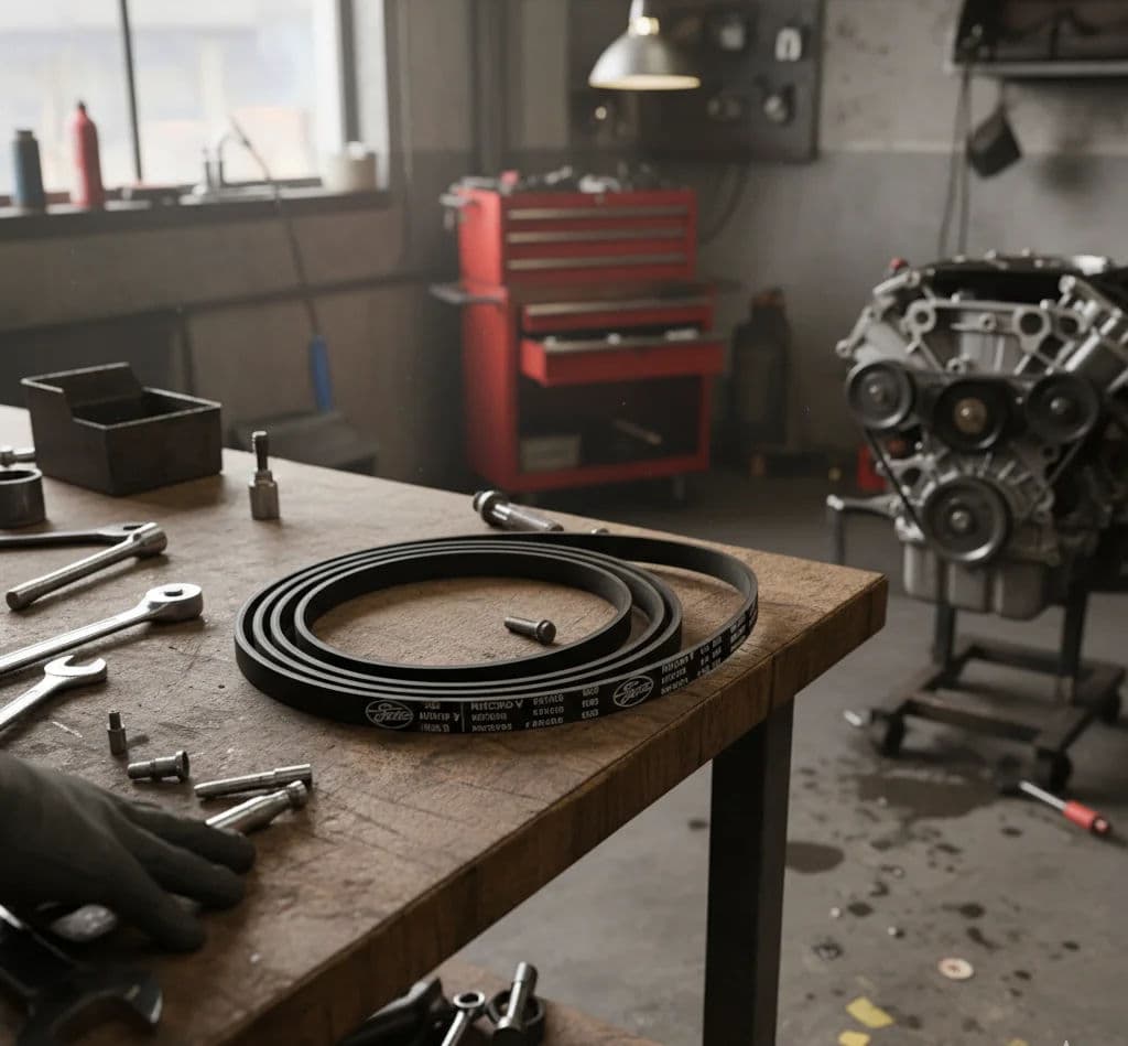 Gates Micro-V Multi-Rib Serpentine Belt