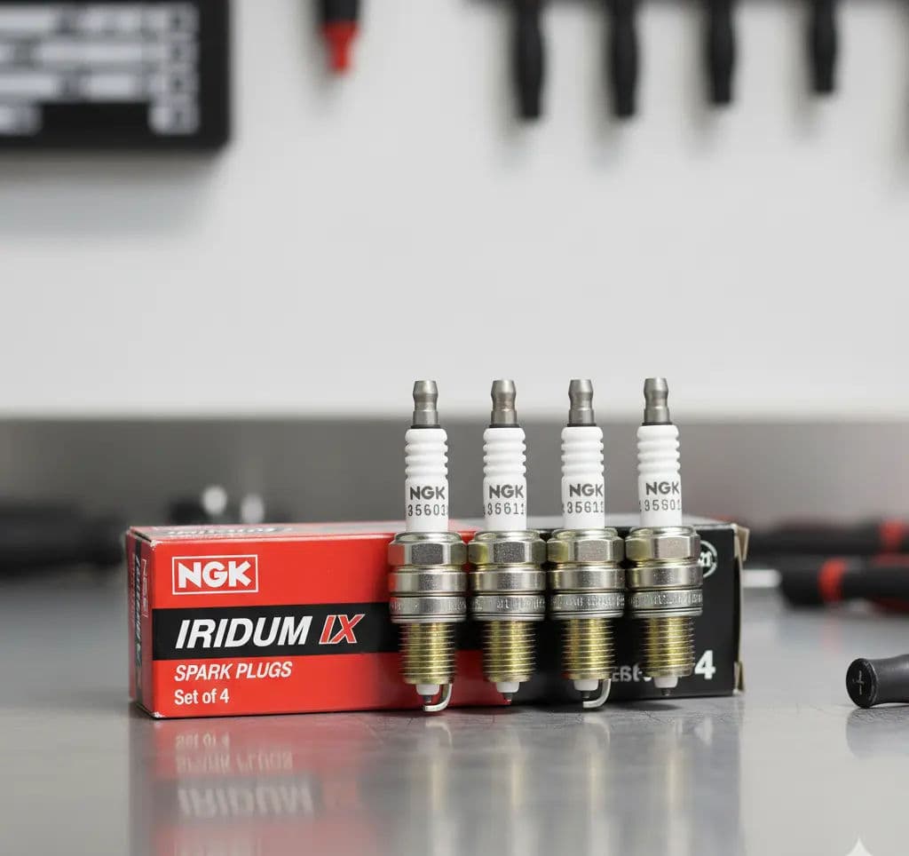 NGK Iridium IX Spark Plugs - Set of 4