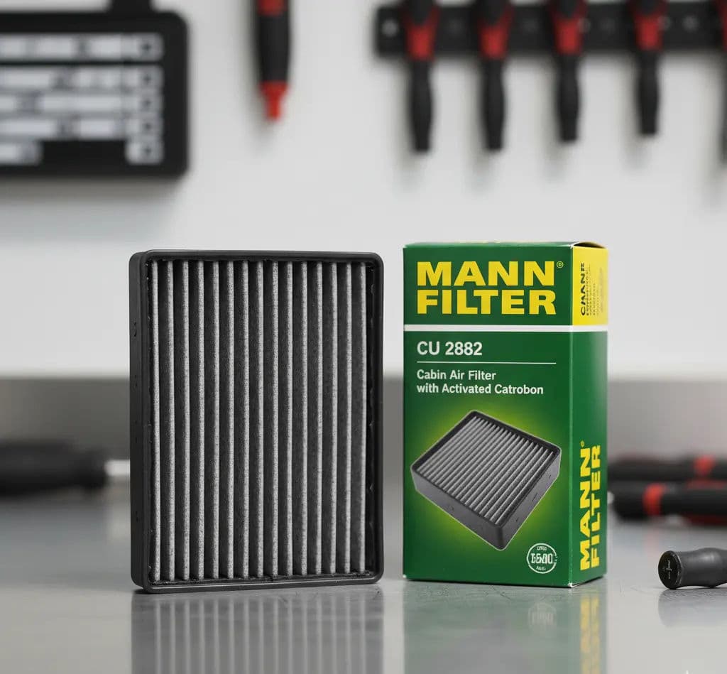 Mann-Filter CU 2882 Cabin Air Filter with Activated Carbon