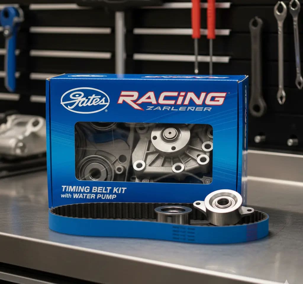 Gates Racing Timing Belt Kit with Water Pump