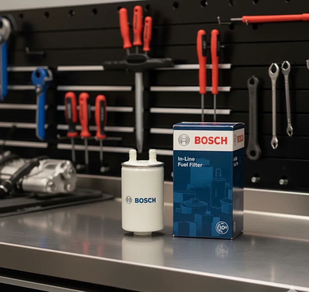 Bosch In-Line Fuel Filter