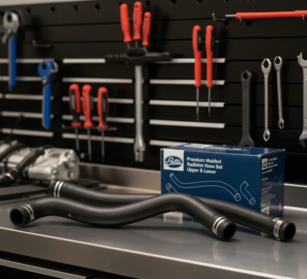 Gates Premium Molded Radiator Hose - Upper & Lower Set