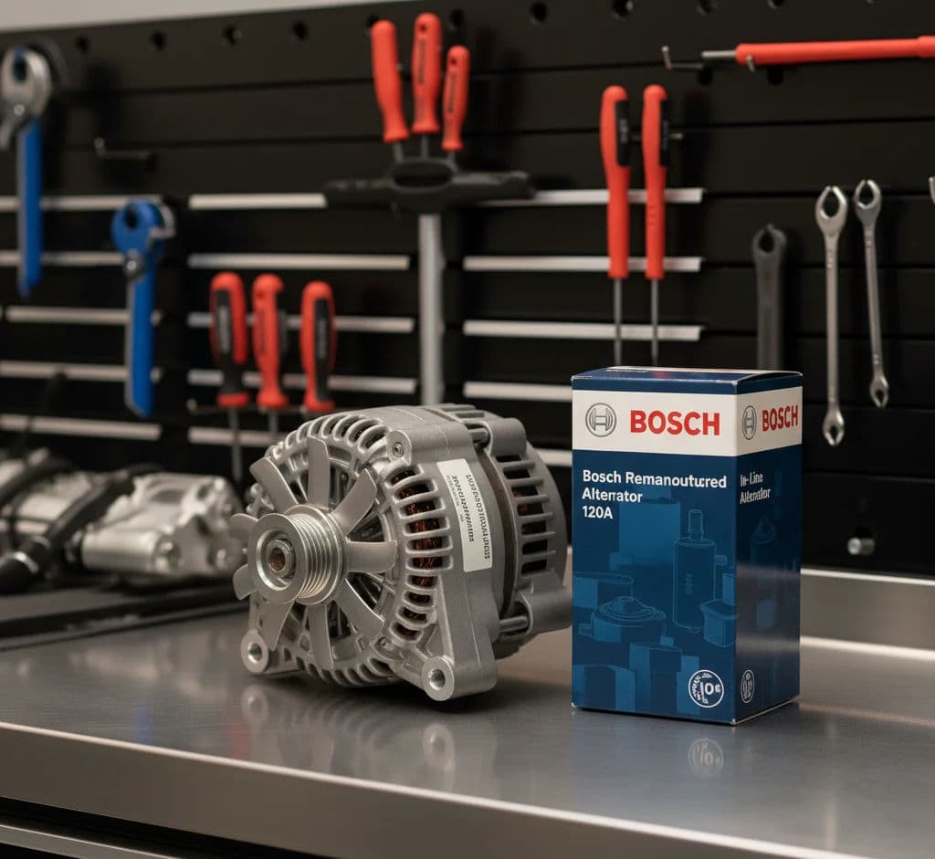 Bosch Remanufactured Alternator - 120A