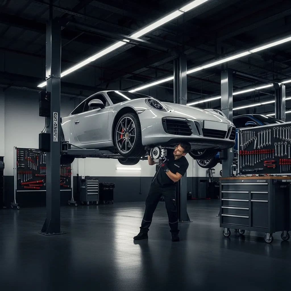 Porsche Service Dubai